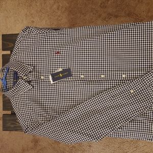 Mens Ralph Lauren Custom fit Button down.